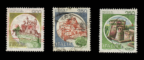 istock Vintage Stamps Italy 05 172226290