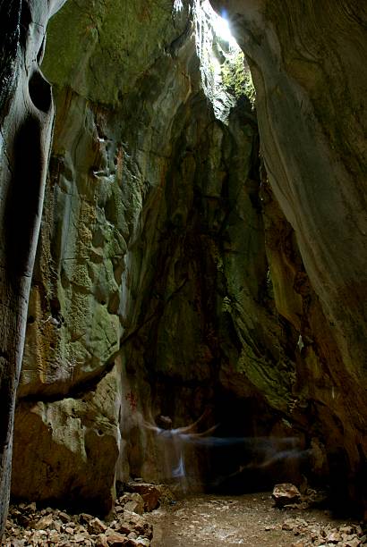 Cave espírito no Vietname - fotografia de stock