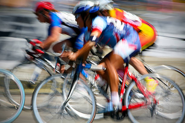 istock Cyclist XXLarge High Action Blur 172226627