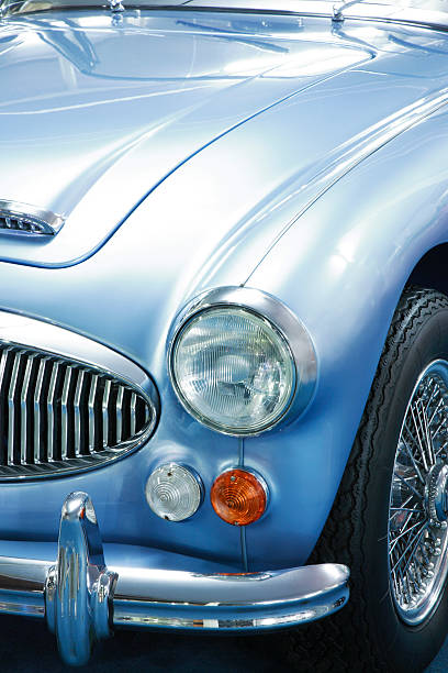 istock Classic Sports Car 172226686