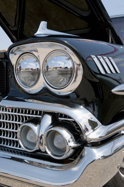 American Classic Headlight Detail