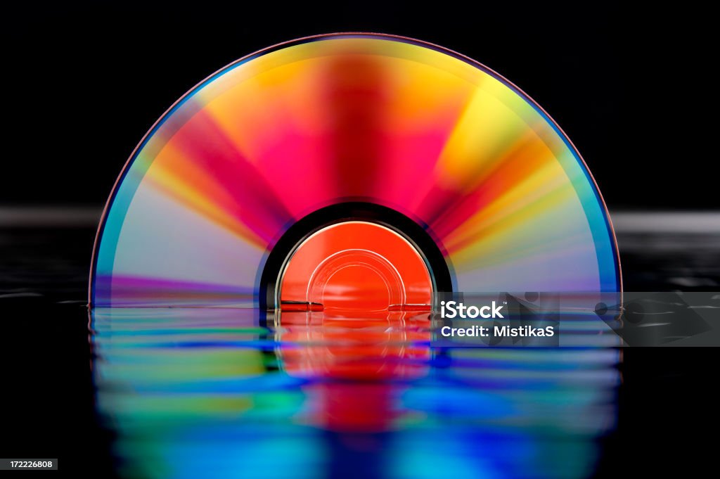 Amanecer digital - Foto de stock de Disco Blu-ray libre de derechos