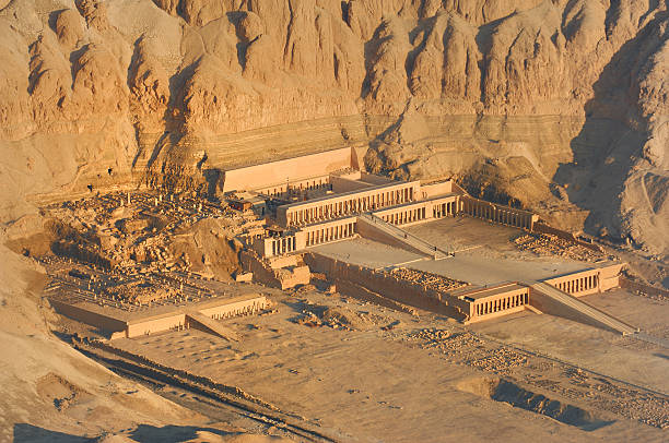 Temple Hatshepsut 01 Temple of Queen Hatshepsut, Luxor Egypt temple of hatshepsut photos stock pictures, royalty-free photos & images