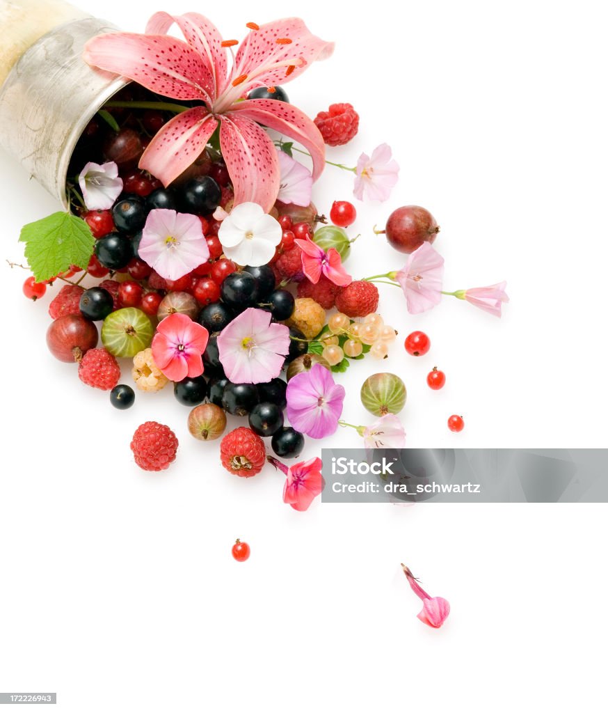 Summer cornucopia Berry Fruit Stock Photo