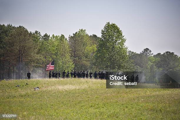 Foto de Linha De Frente e mais fotos de stock de Atlanta - Atlanta, Batalha - Guerra, Adulto