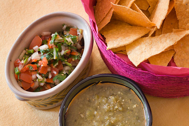 istock Pico de Gallo & Tomatillo Salsa 172227131