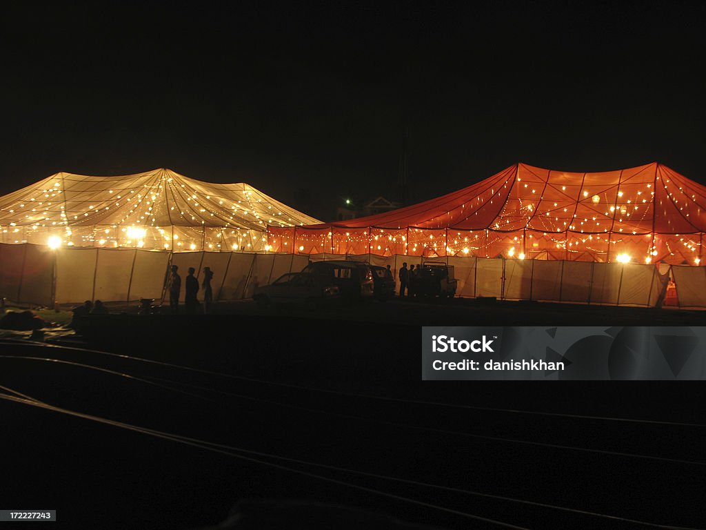 Festa de casamento de luxo - Royalty-free Toldo - Estrutura construída Foto de stock