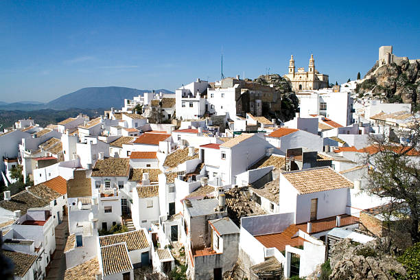 istock Olvera white village in Andalusia Spain 172227255