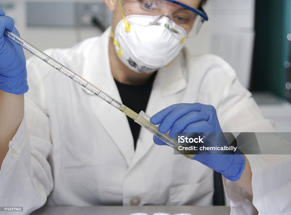 Experimento - Foto de stock de ADN libre de derechos
