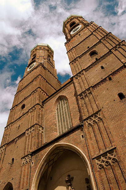 Munich Frauenkirche - foto de stock