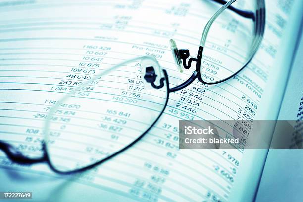 Profit Stock Photo - Download Image Now - Bank Statement, Investment, Light Blue