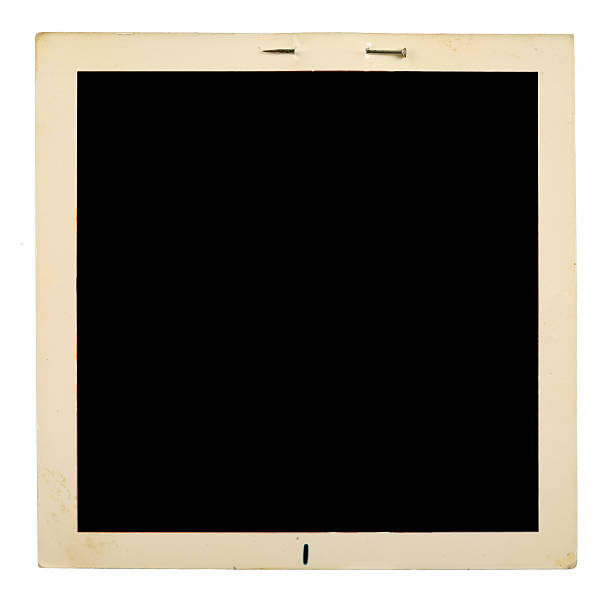 istock Photo Frame with Rusted Straight Needle 172227650