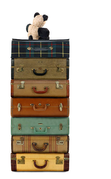 istock Luggage with Teddy 172227750