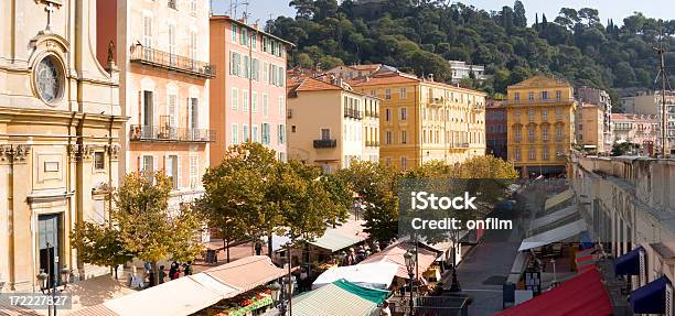 Francês Mercado - Fotografias de stock e mais imagens de Nice - França - Nice - França, Café - Edifício de Restauração, Restaurante