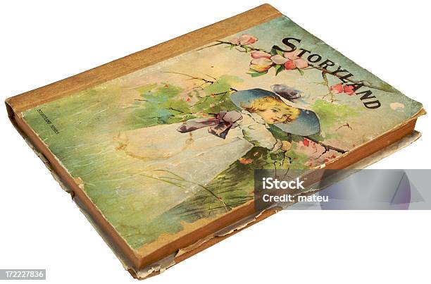 Antike Kinder Story Book Stockfoto und mehr Bilder von Altertümlich - Altertümlich, Bilderbuch - Illustrationen, Retrostil