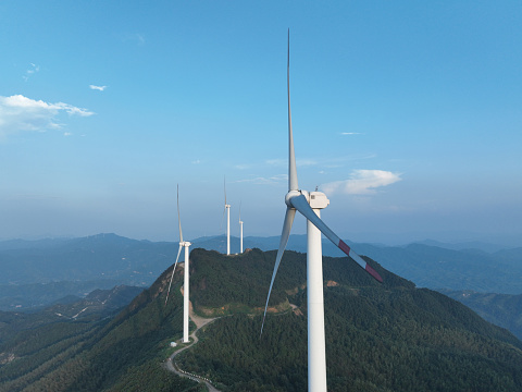 Sustainable energy wind power