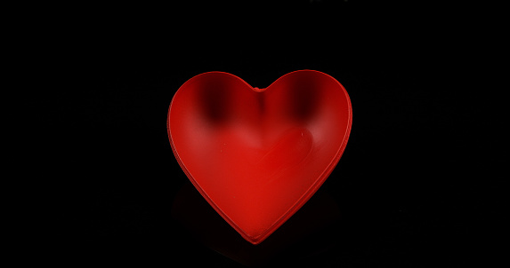 Red Heart for Saint Valentine's Day,