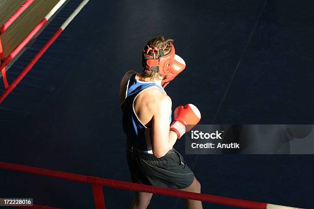 Pugilato Allenamento Sul Ring - Fotografie stock e altre immagini di Allenamento - Allenamento, Attività, Autodifesa