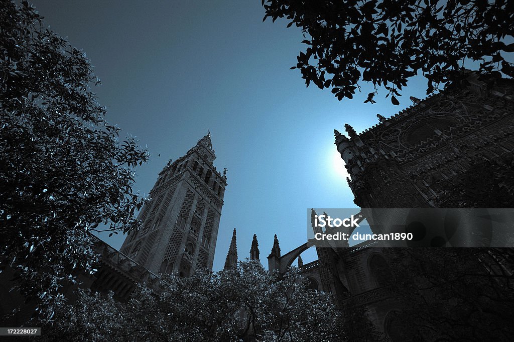 Torre de Giralda - Foto de stock de Alta Renascença royalty-free