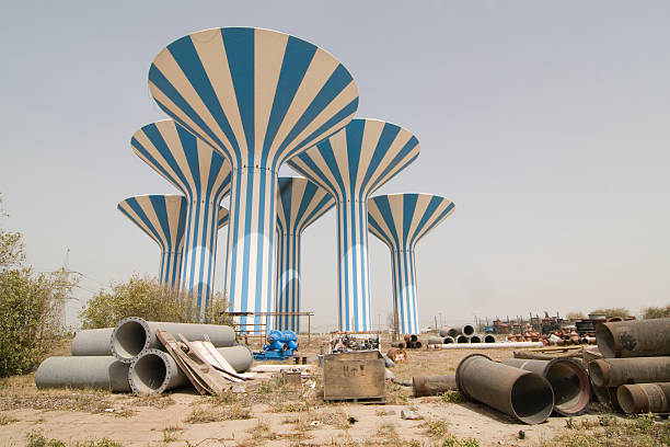 istock Kuwait watertowers 172228116