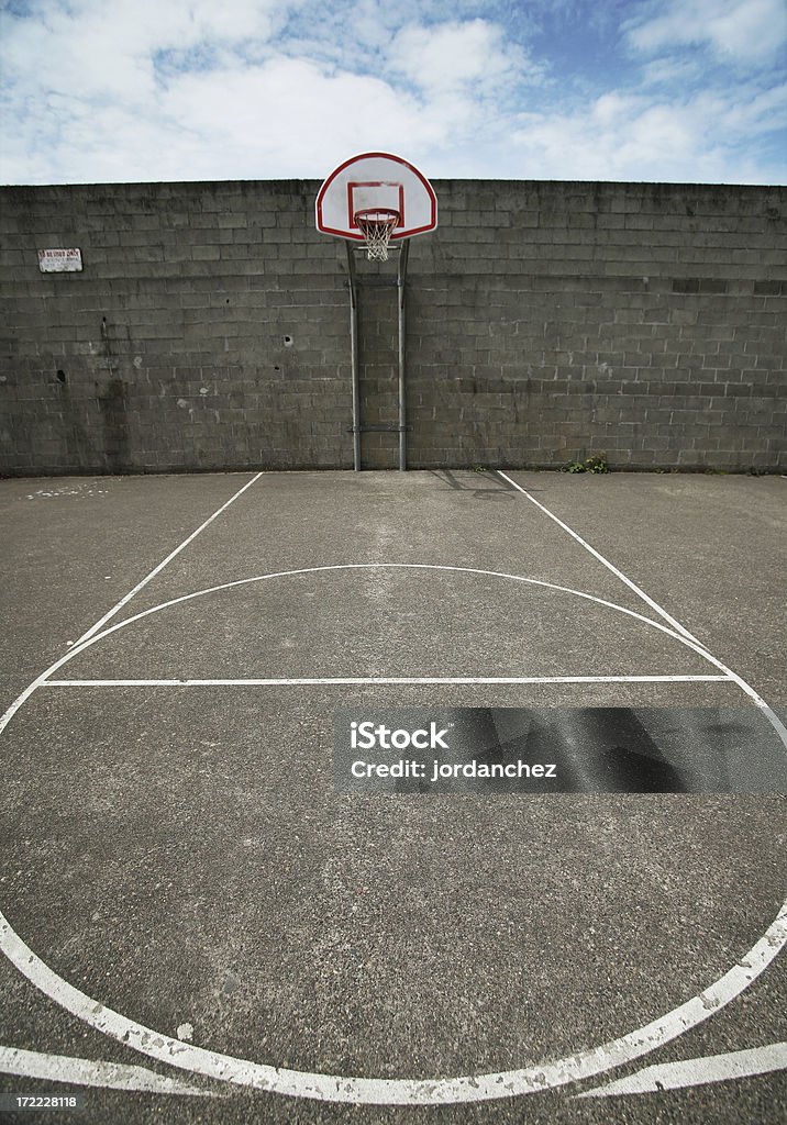 Rue de rayures - Photo de Basket-ball libre de droits