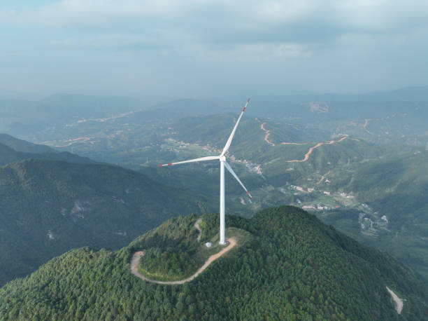 istock Wind turbines in the mountains 1722281355