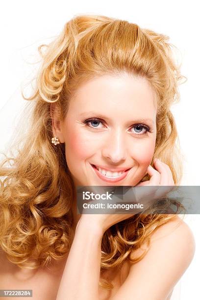 Happy Bride Stock Photo - Download Image Now - Adult, Adults Only, Beautiful People