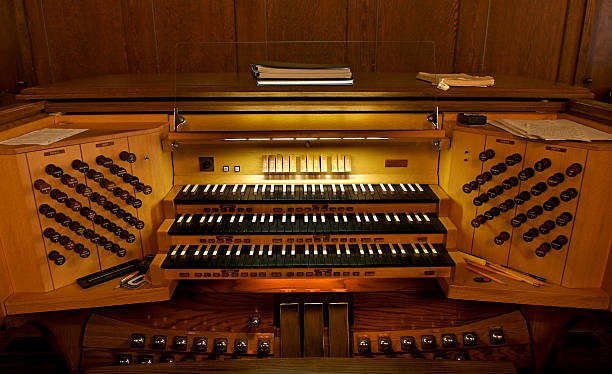 istock Pipe Organ in Church 172228373