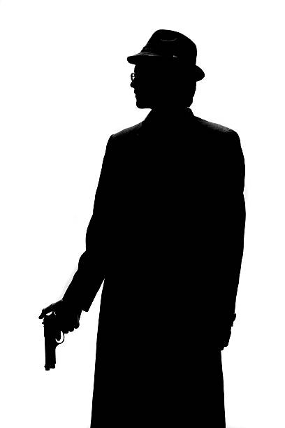 istock Gangster Silhouette 172228387