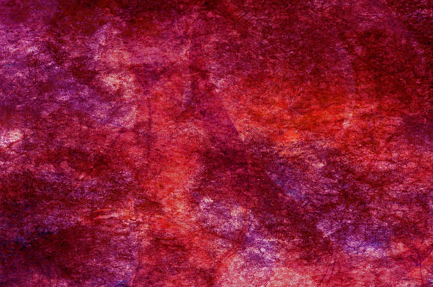 istock Red and Purple Marble Background 172228396