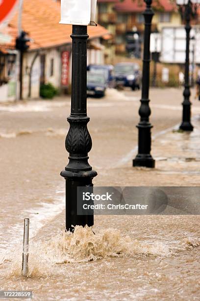 Bansko Inundaciones Foto de stock y más banco de imágenes de Bansko - Bansko, Bulgaria, Calle