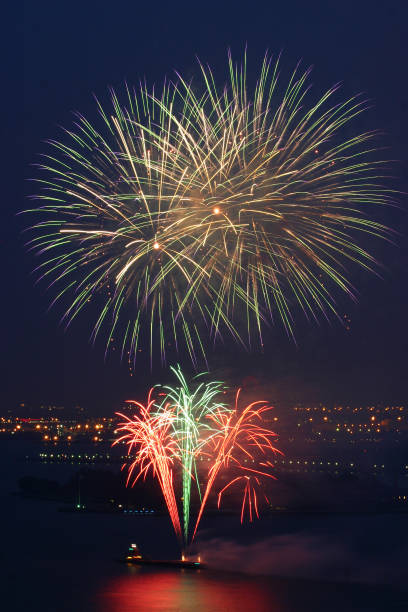 istock Colorful fireworks, 4th of July 172228654