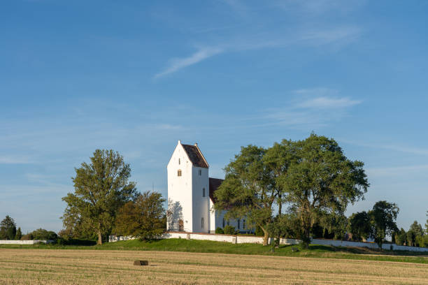 istock Kalvehave Church in Denmark 1722286934