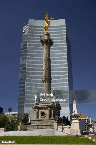 Foto de Anjo Da Independência e mais fotos de stock de América Latina - América Latina, Anjo, Arranha-céu