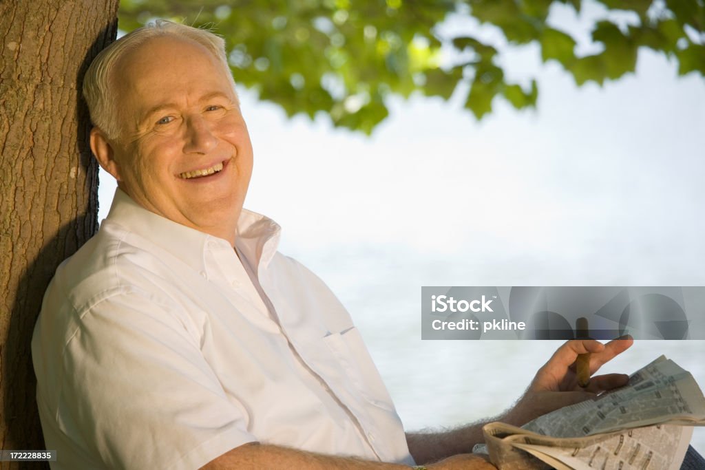 Retired and Loving it! Active Lifestyle Stock Photo