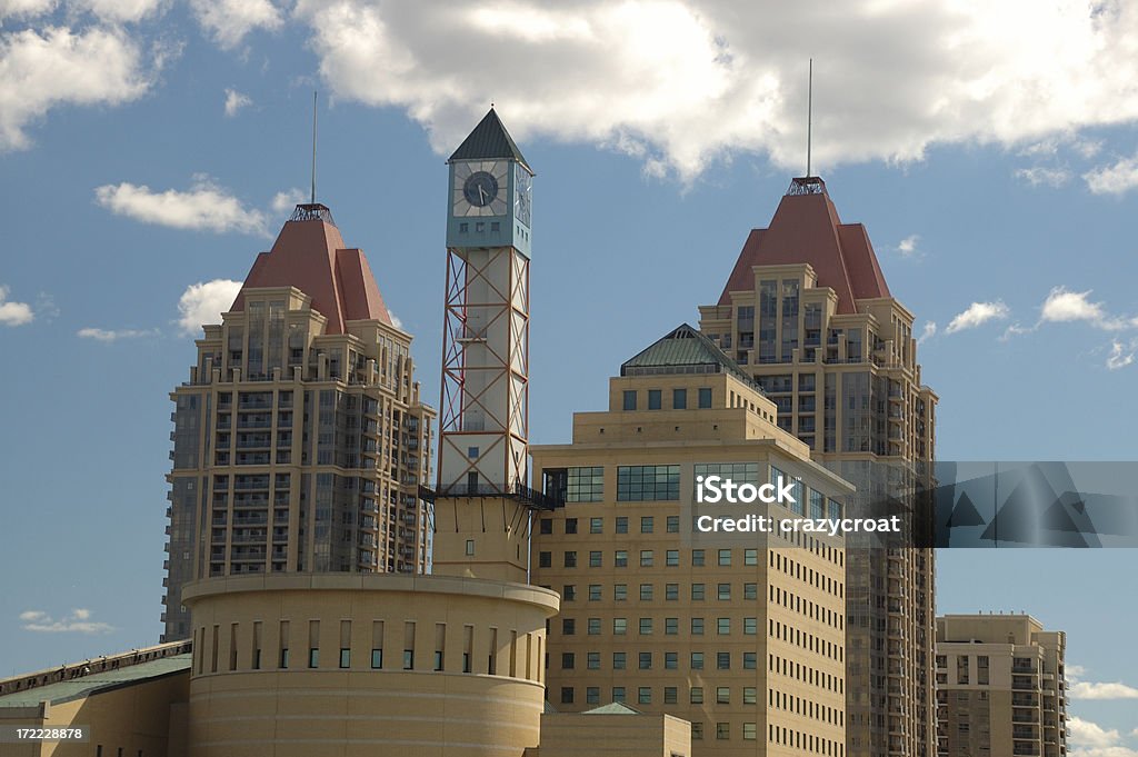 Palacio de la ciudad de Mississauga - Foto de stock de Mississauga libre de derechos