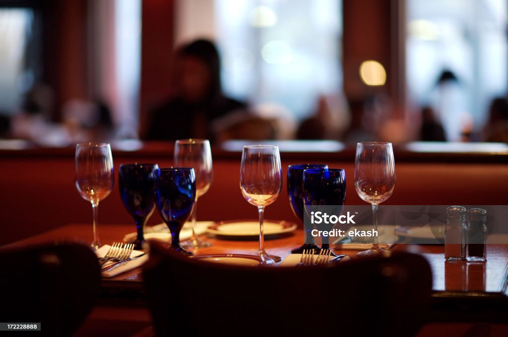 Wineglasses - Foto stock royalty-free di Arrangiare