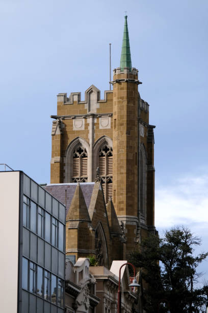 istock St David's Cathedral tower, Hobart, Tasmania 1722289063