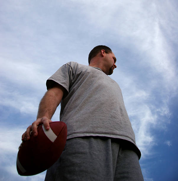 istock Man with Football 172228914