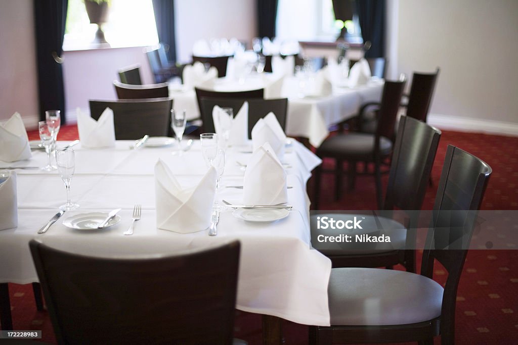 Interior do restaurante - Foto de stock de Almoço royalty-free