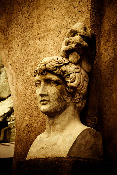 roman busto - it01 foto e immagini stock