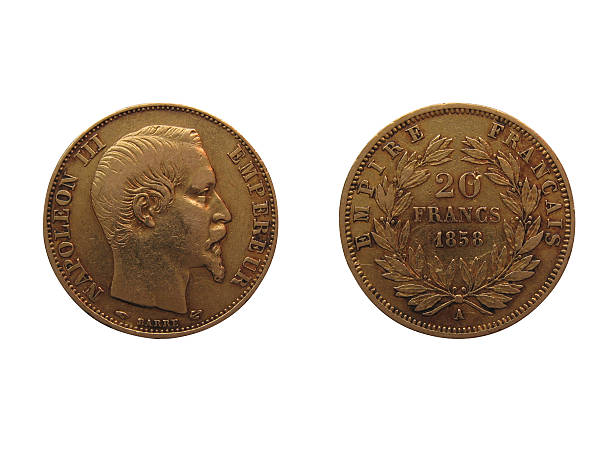 istock French Gold Coin (Isolated) 172229137
