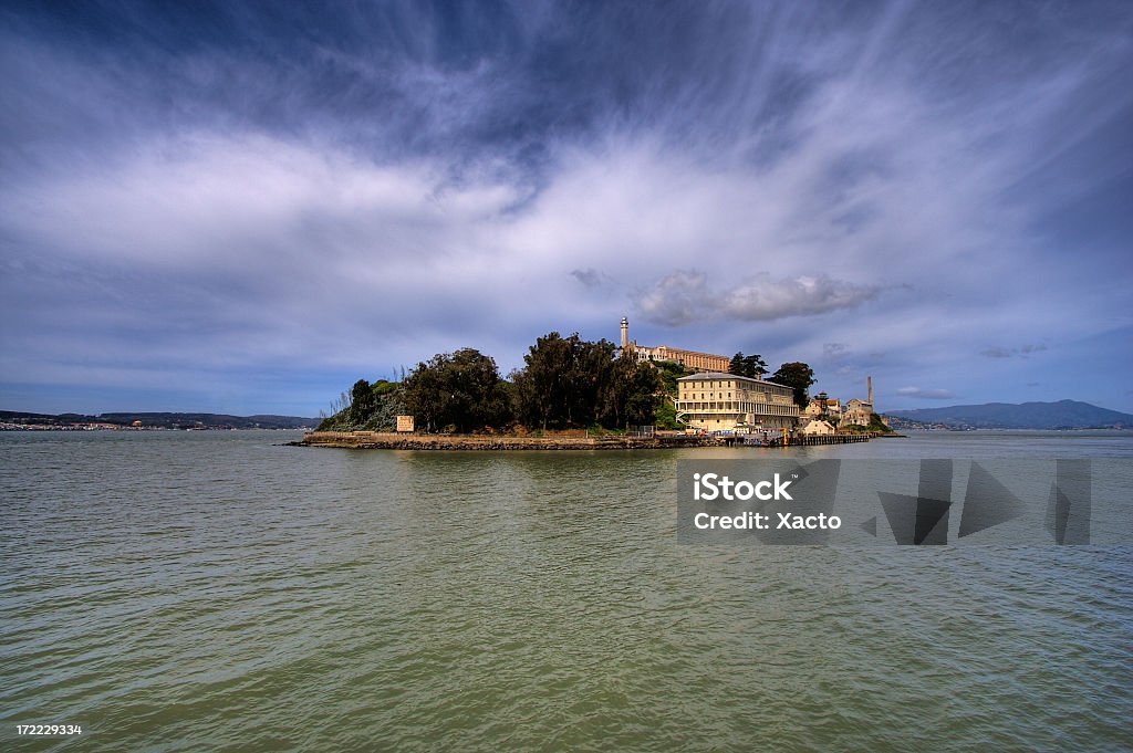 Alcatraz - Foto de stock de Ilha de Alcatraz royalty-free