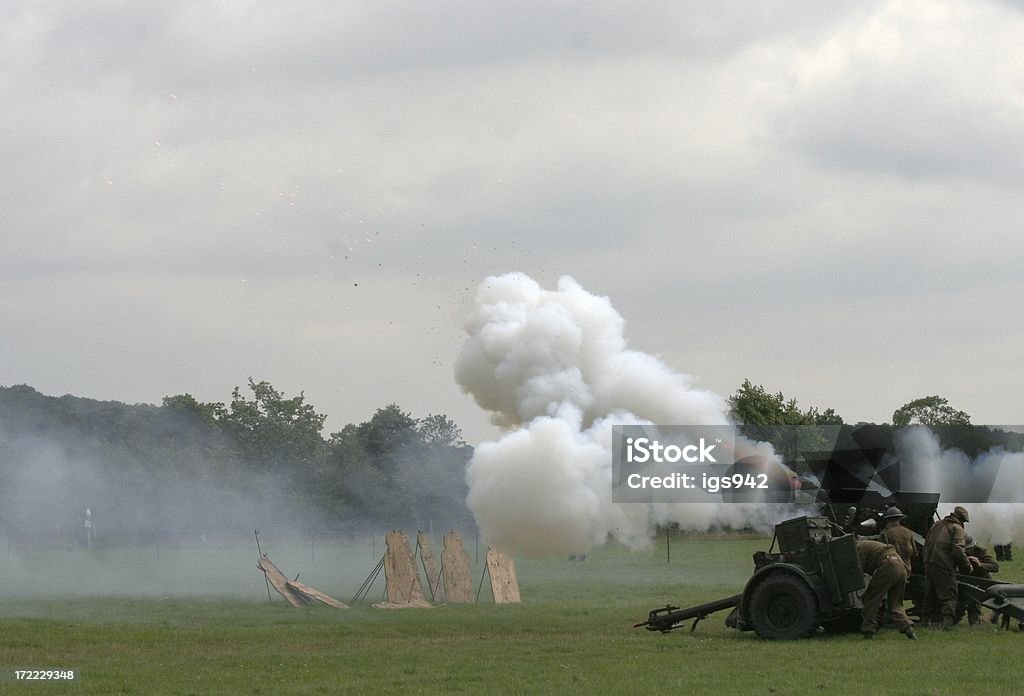 Pistolet de treillis de la Seconde guerre mondiale - Photo de Arme à feu libre de droits