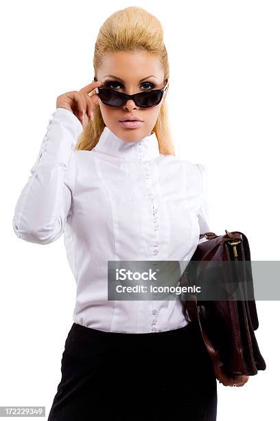 Senhora Chefe - Fotografias de stock e mais imagens de Código de vestuário - Código de vestuário, Negócios, Adulto