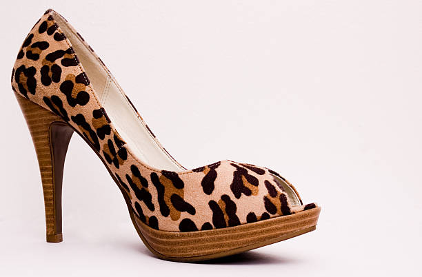 high heels mit geldscheine