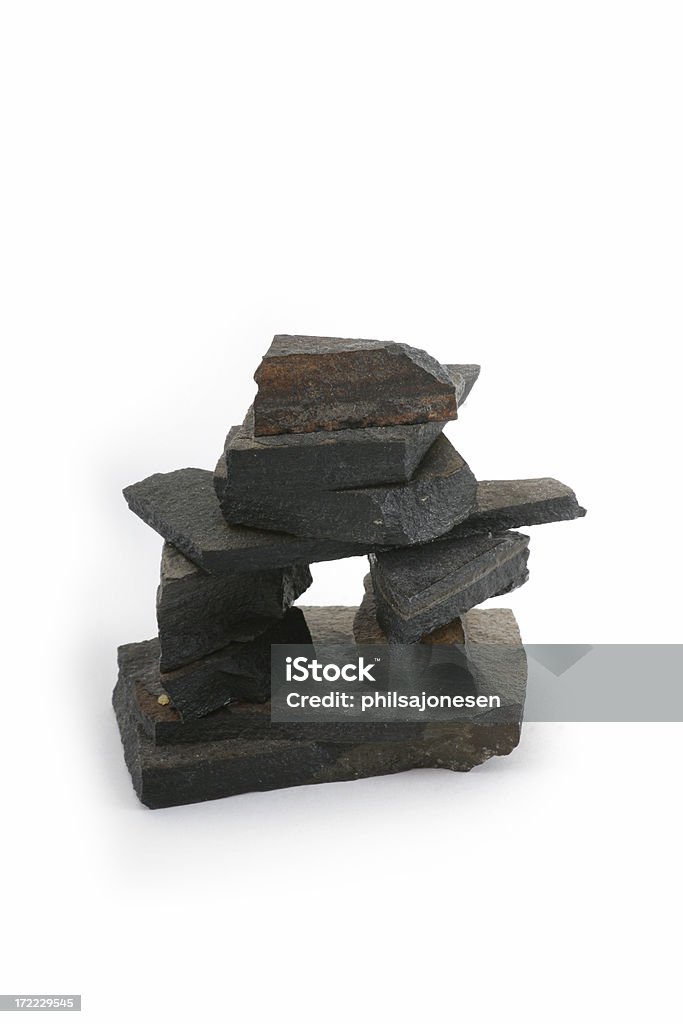 Inukshuk - Foto stock royalty-free di Canada