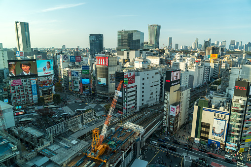 Tokyo Cityscape  Street Photography, November 2021