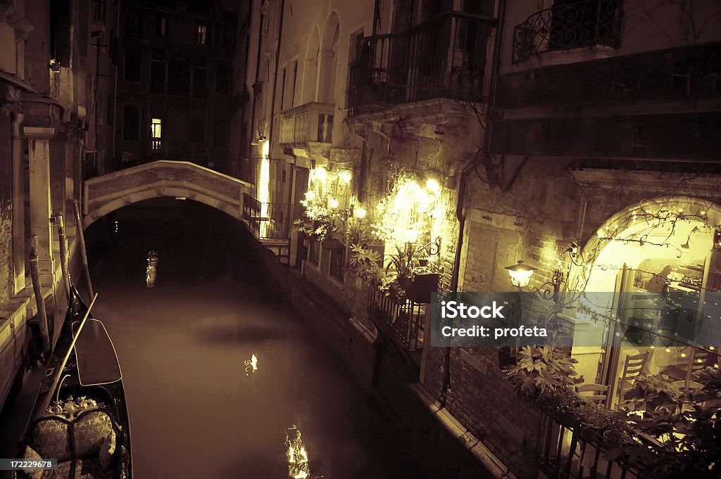 Venezia Trattoria - Foto stock royalty-free di Alta società