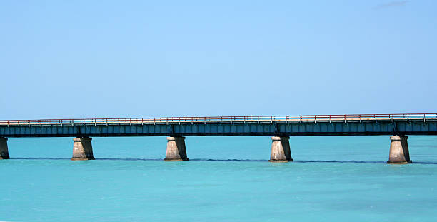 istock Roadway in Florida Keys Causeway 172229760